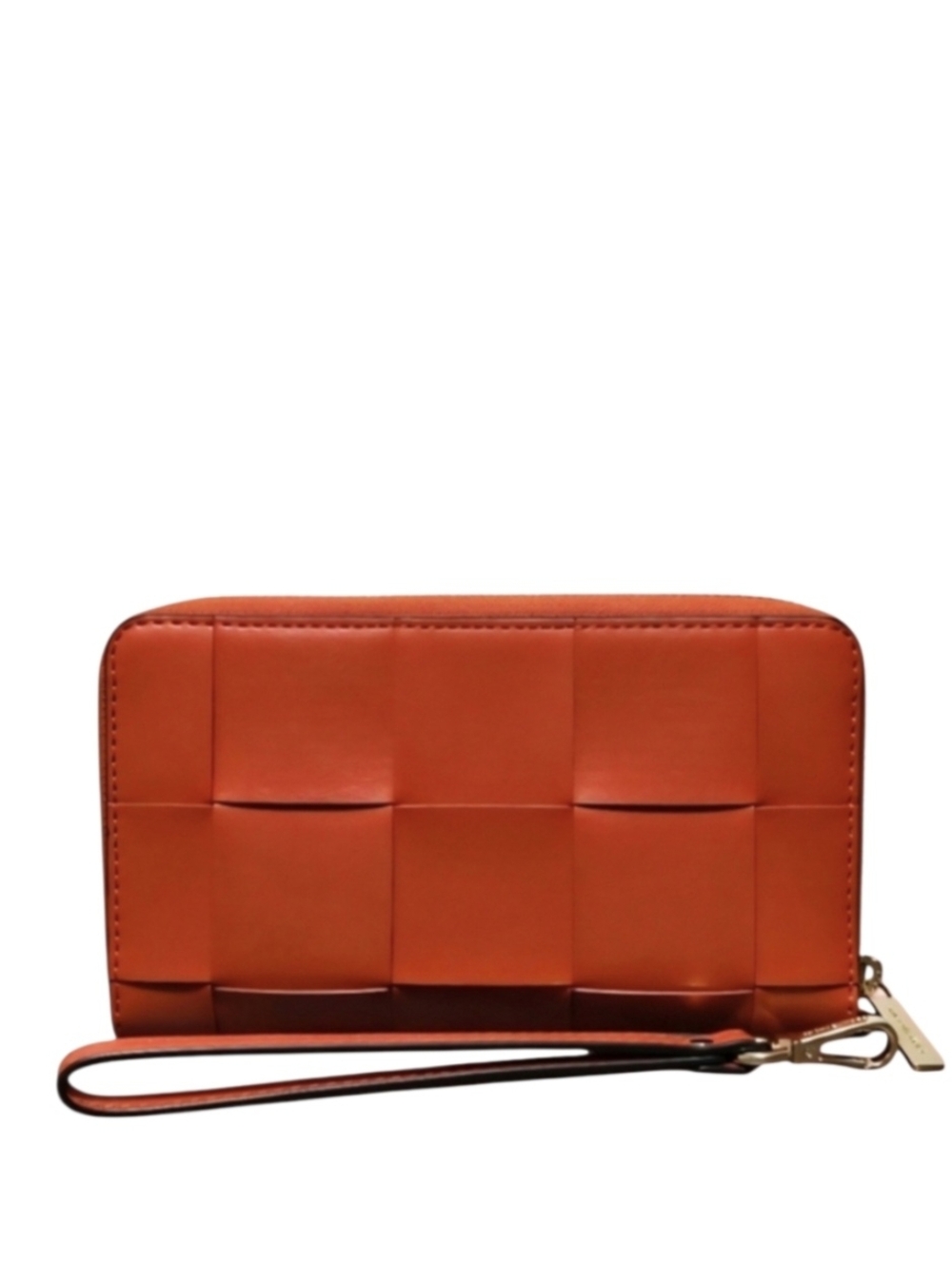 ⛔SOLD⛔️Michael Michael Kors-Jet Set Large  Smartphone Case Wrislet-Clay Red - Picture 3 of 9